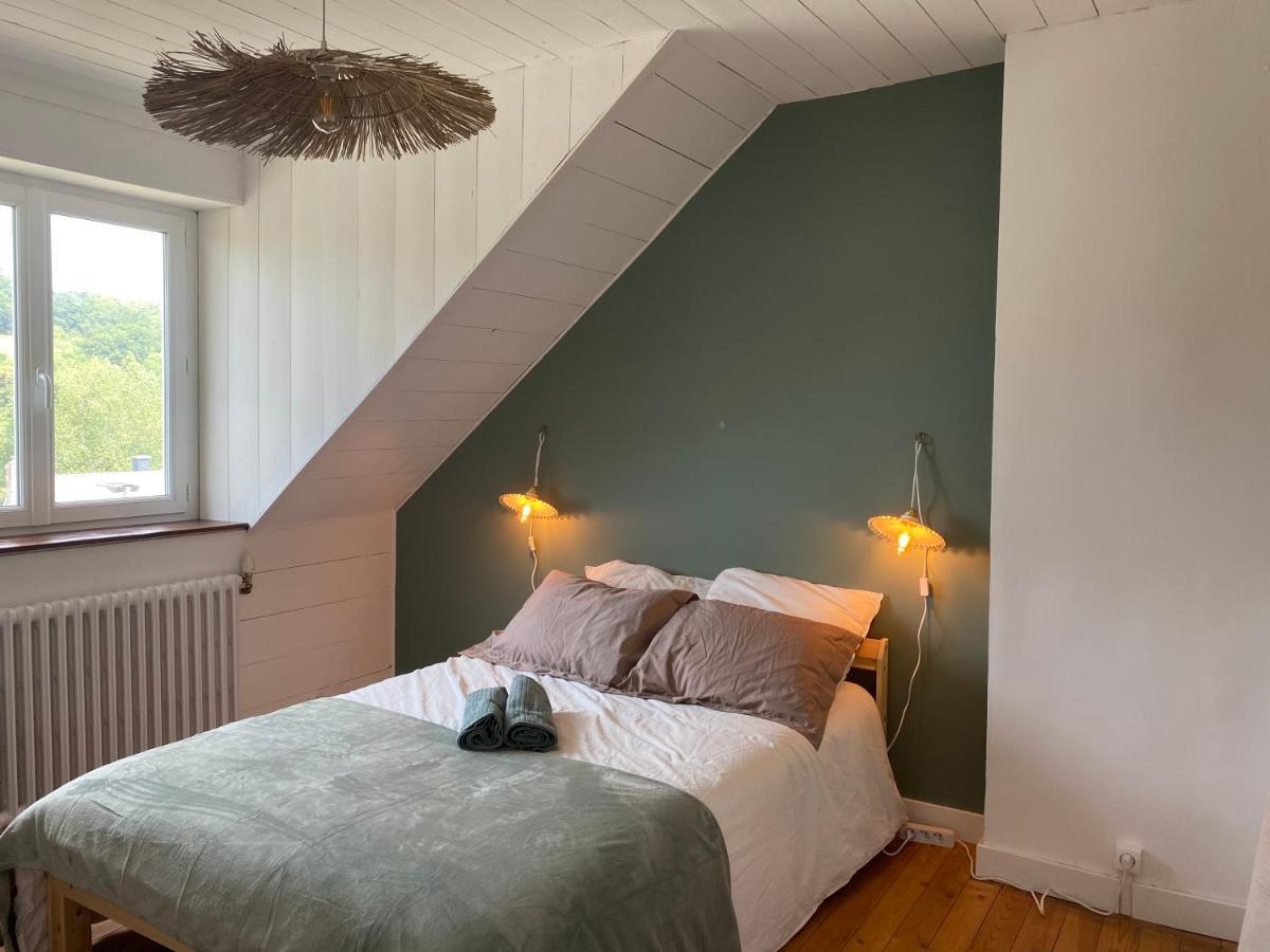 Maison Sterna : Maison Familiale En Bord De Mer Kerouguel Eksteriør billede