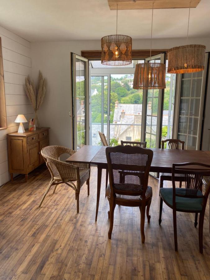 Maison Sterna : Maison Familiale En Bord De Mer Kerouguel Eksteriør billede