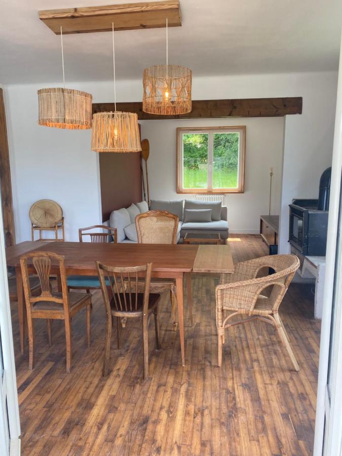 Maison Sterna : Maison Familiale En Bord De Mer Kerouguel Eksteriør billede