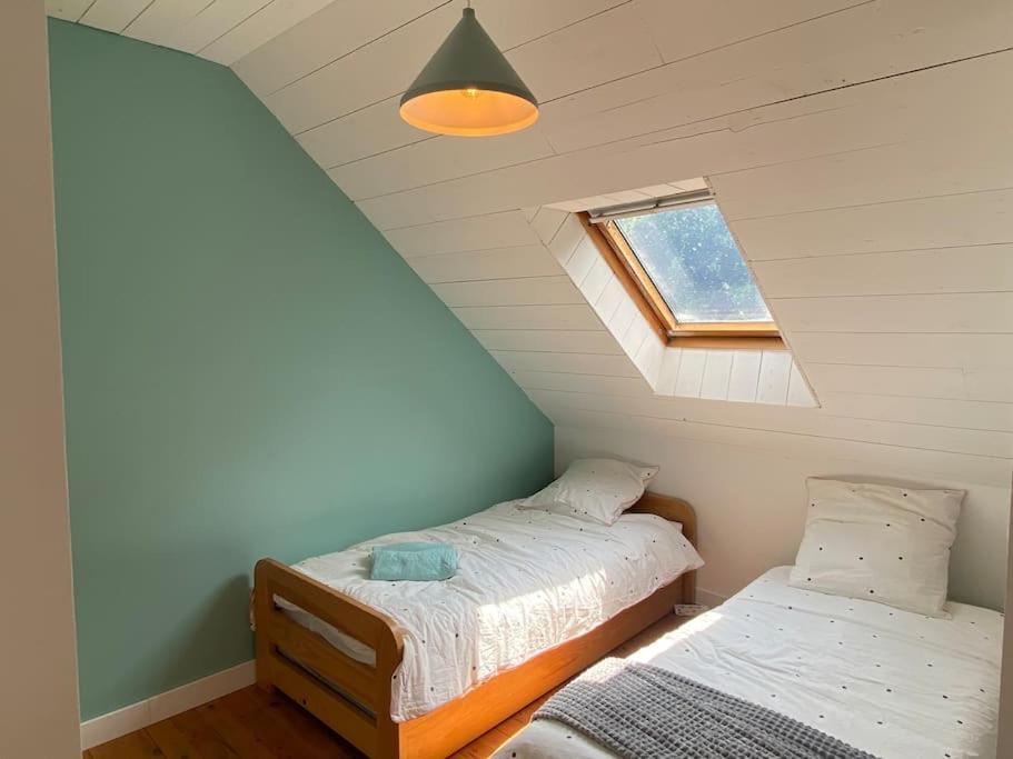 Maison Sterna : Maison Familiale En Bord De Mer Kerouguel Eksteriør billede