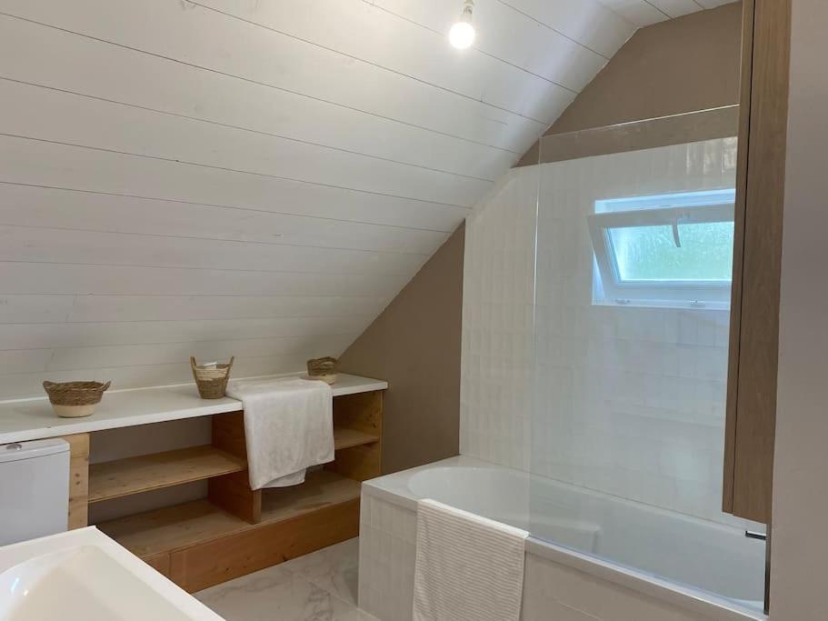 Maison Sterna : Maison Familiale En Bord De Mer Kerouguel Eksteriør billede