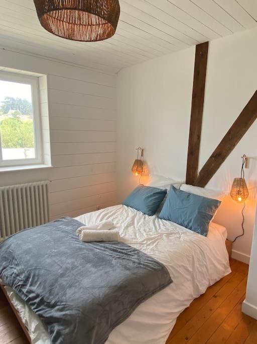 Maison Sterna : Maison Familiale En Bord De Mer Kerouguel Eksteriør billede