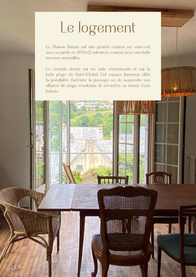 Maison Sterna : Maison Familiale En Bord De Mer Kerouguel Eksteriør billede
