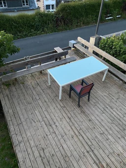 Maison Sterna : Maison Familiale En Bord De Mer Kerouguel Eksteriør billede
