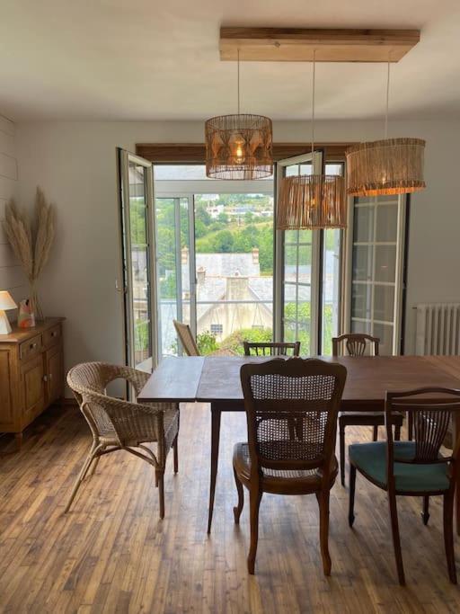 Maison Sterna : Maison Familiale En Bord De Mer Kerouguel Eksteriør billede