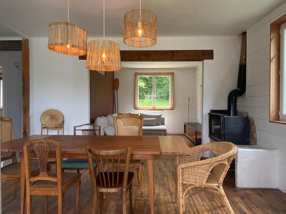 Maison Sterna : Maison Familiale En Bord De Mer Kerouguel Eksteriør billede